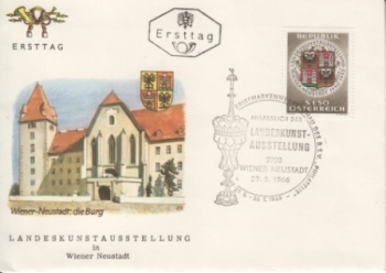 A FDC 1206 ● - 1966